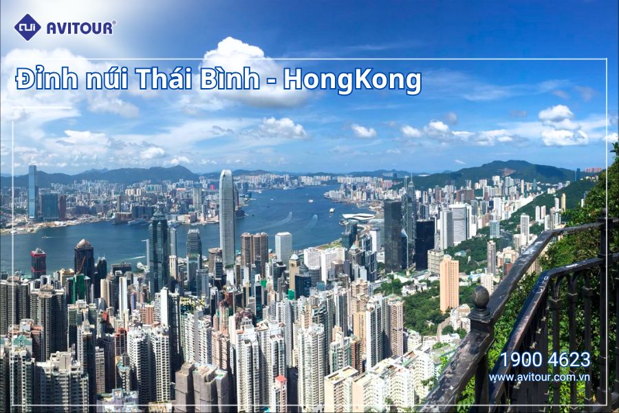 Du lịch Trung Quốc - HongKong 2024: Đỉnh núi Thái Bình Hongkong