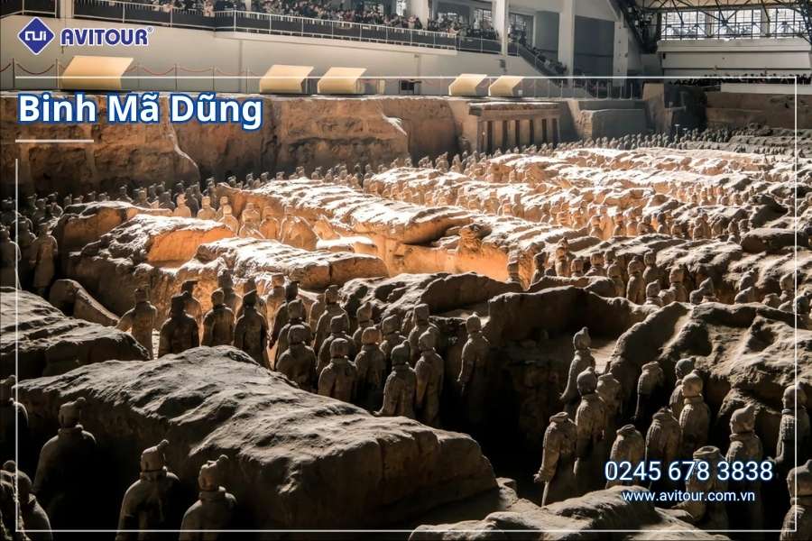 Du lịch Trung Quốc: Khám phá mùa xuân cố đô Tây An từ Hà Nội 2026