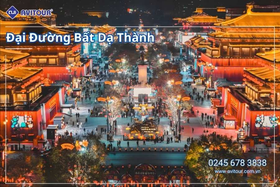 Du lịch Trung Quốc: Khám phá mùa xuân cố đô Tây An từ Hà Nội 2026