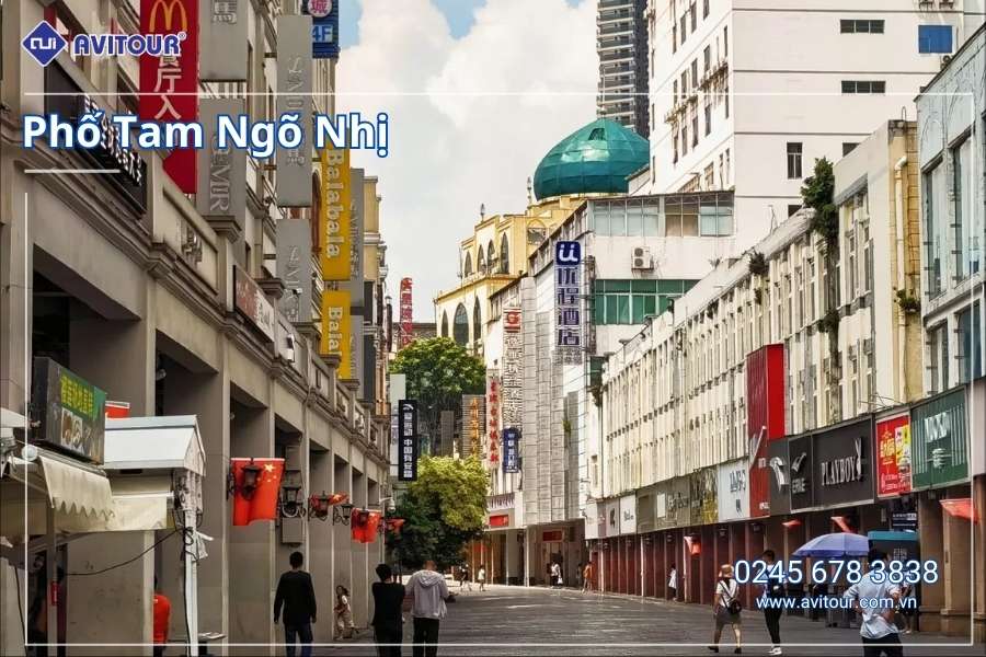 Du lịch Trung Quốc lễ 2/9: Tour Nam Ninh - Thanh Tú Sơn - Thái Bình cổ trấn - Nam Ninh Chi Dạ từ Hà Nội 2025