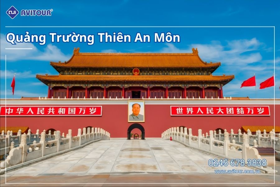 Du lịch Trung Quốc: Tour Bắc Kinh - Hàng Châu - Ô Trấn - Thượng Hải từ Hà Nội 2026