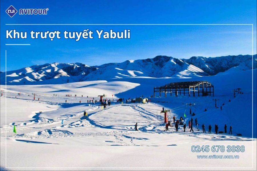 Du lịch Trung Quốc: Tour Cáp Nhĩ Tân - Yabuli - Làng Tuyết Hương cổ tích - Công viên Băng Đăng từ Hà Nội 2025