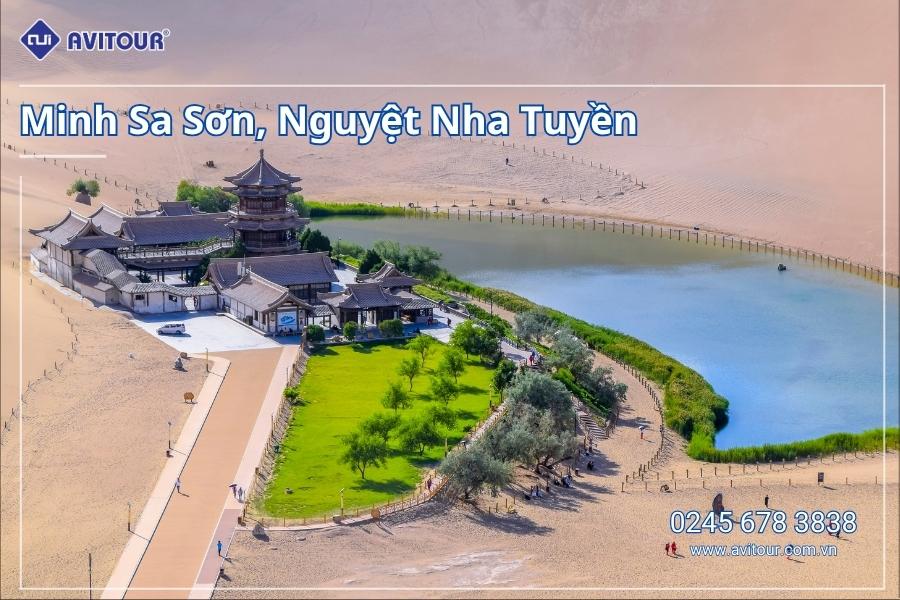 Du lịch Trung Quốc: Tour Đôn Hoàng - Con Đường Tơ Lụa - Gia Dục Quan - Tửu Tuyền - Trương Dịch - Địa Mạo Đan Hà từ Hà Nội 2025