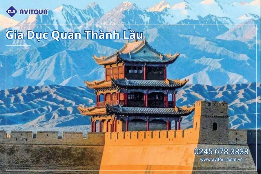 Du lịch Trung Quốc: Tour Đôn Hoàng - Con Đường Tơ Lụa - Gia Dục Quan - Tửu Tuyền - Trương Dịch - Địa Mạo Đan Hà từ Hà Nội 2025