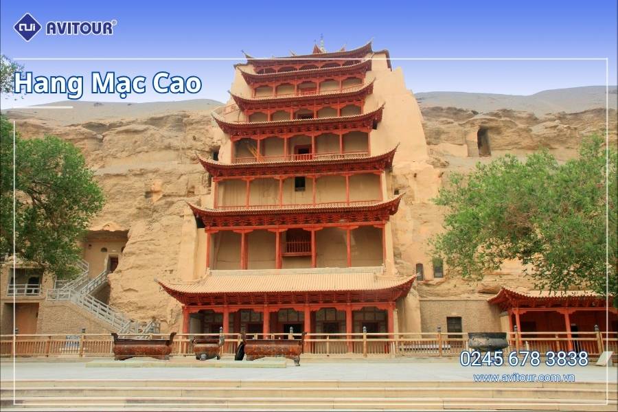 Du lịch Trung Quốc: Tour Đôn Hoàng - Con Đường Tơ Lụa - Gia Dục Quan - Tửu Tuyền - Trương Dịch - Địa Mạo Đan Hà từ Hà Nội 2025