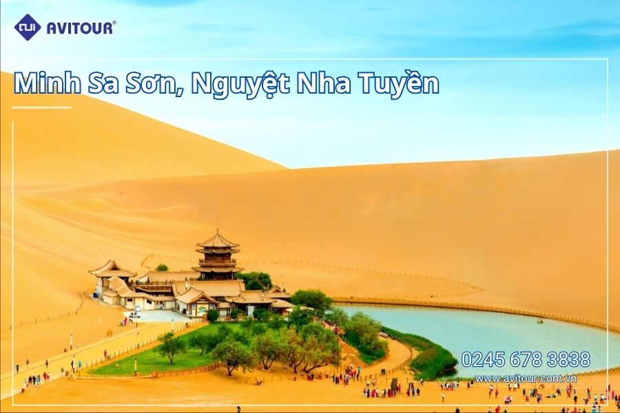 Du Lịch Trung Quốc: Tour Đôn Hoàng - Gia Dục Quan - Tửu Tuyền - Trương Dịch từ Hà Nội 2025