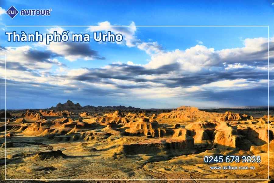 Du lịch Trung Quốc: Tour Khám phá Tân Cương 8N7Đ từ Hà Nội 2026