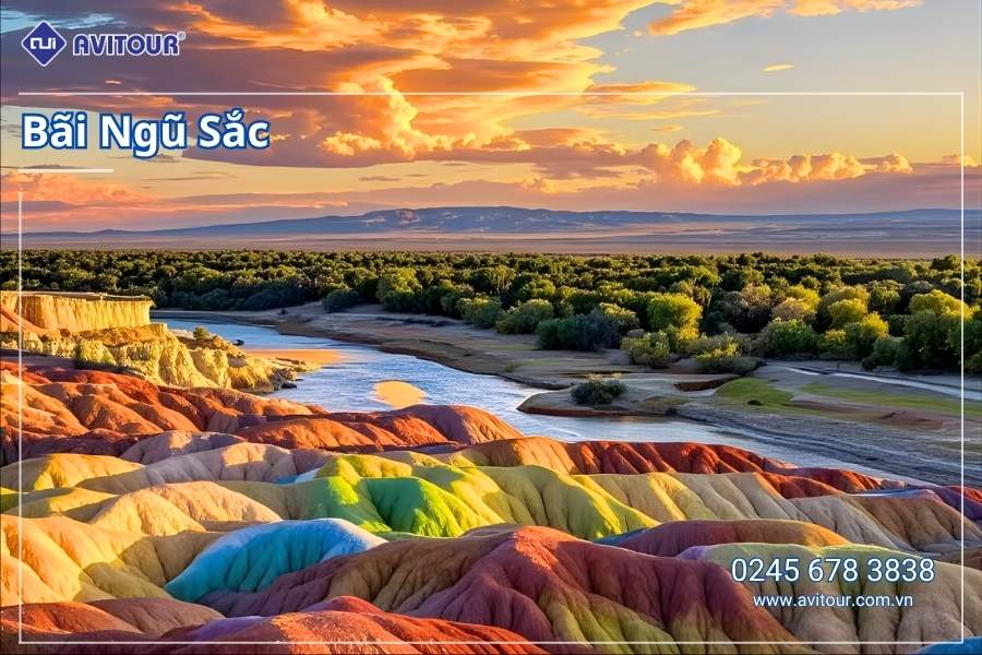 Du lịch Trung Quốc: Tour Khám phá Tân Cương 8N7Đ từ Hà Nội 2026