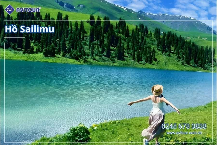 Du lịch Trung Quốc: Tour Khám phá Tân Cương 8N7Đ từ Hà Nội 2026