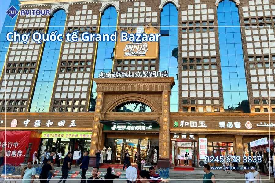 Du lịch Trung Quốc: Tour Khám Phá Tân Cương Từ Hà Nội 2026