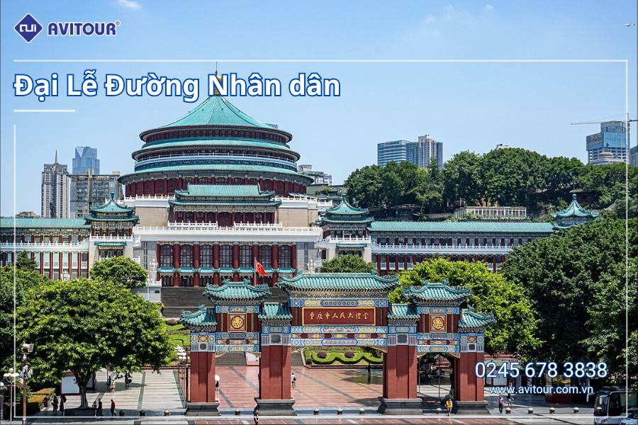 Du lịch Trung Quốc: Tour Mao Đài - Xích Thủy - Trùng Khánh - Qúy Dương từ Hà Nội 2025