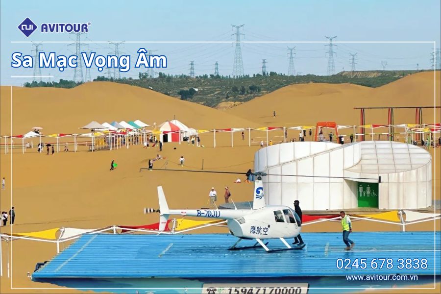 Du lịch Trung Quốc: Tour Ordos - Thảo nguyên Ordos - Sa mạc Vọng Âm - KDL Thành Cát Tư Hãn từ Hà Nội 2025