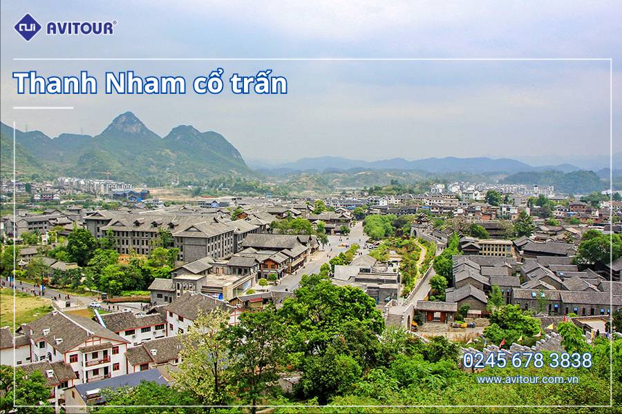 Du lịch Trung Quốc: Tour Quý Dương - Thanh Nham cổ trấn - Thiên Hộ Miêu Trại - Đan Trại Vạn Đạt - Lệ Ba từ Hà Nội 2025