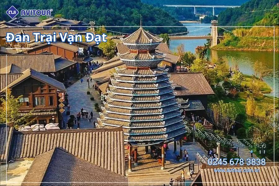 Du lịch Trung Quốc: Tour Quý Dương - Thanh Nham cổ trấn - Thiên Hộ Miêu Trại - Đan Trại Vạn Đạt - Lệ Ba từ Hà Nội 2025