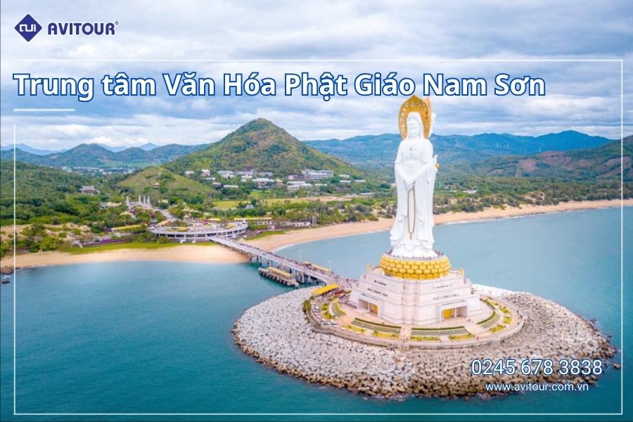 Du lịch Trung Quốc: Tour Tam Á - Trung tâm phật giáo Nam Sơn - Đại tiểu động thiên Đại Đông Hải - Trung tâm y học cổ truyền - Thủy cung Atlantis 4N3Đ từ Hà Nội 2025