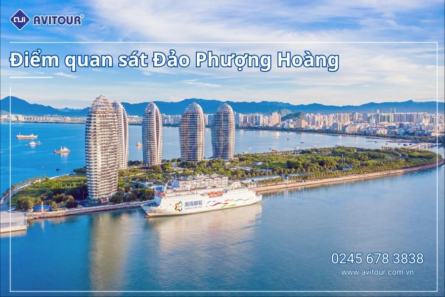 Du lịch Trung Quốc: Tour Tam Á - Trung tâm phật giáo Nam Sơn - Đại tiểu động thiên Đại Đông Hải - Trung tâm y học cổ truyền - Thủy cung Atlantis 4N3Đ từ Hà Nội 2025