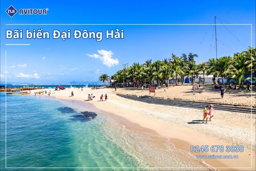Du lịch Trung Quốc: Tour Tam Á - Trung tâm phật giáo Nam Sơn - Đại tiểu động thiên Đại Đông Hải - Trung tâm y học cổ truyền - Thủy cung Atlantis 4N3Đ từ Hà Nội 2025