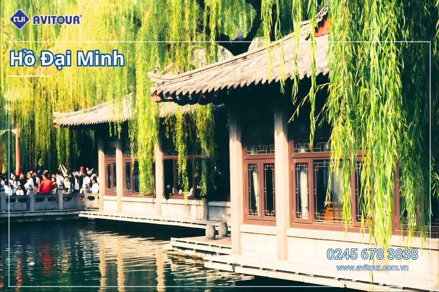 Du lịch Trung Quốc: Tour Tế Nam - Minh Thủy Cổ Trấn - Đền Khổng Tử - Thanh Đảo từ Hà Nội 2026