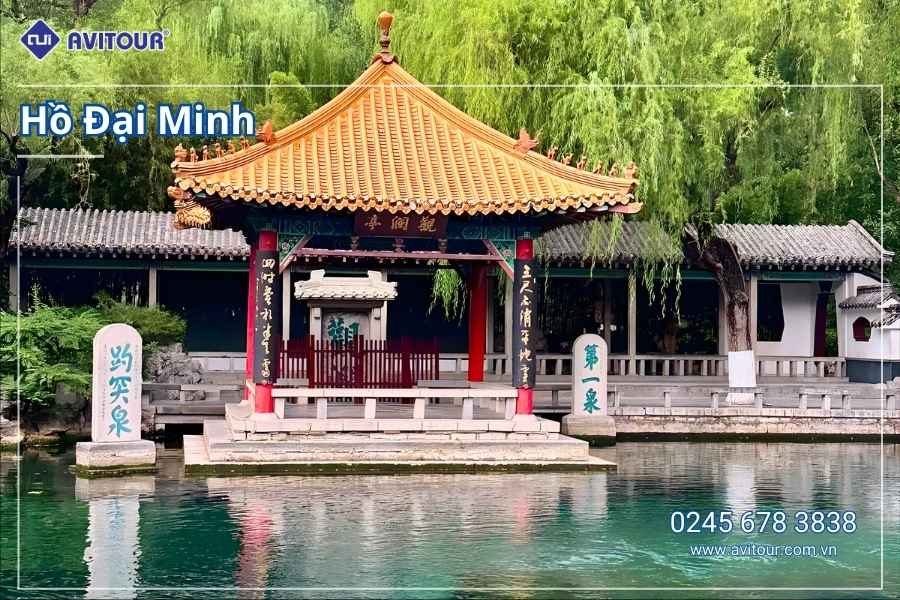 Du lịch Trung Quốc: Tour Tế Nam - Minh Thủy - Cổ Trấn - Đền Khổng Tử - Thanh Đảo từ Hà Nội 2026