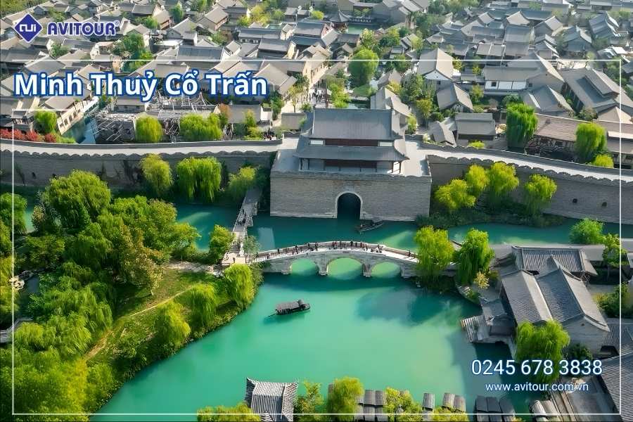 Du lịch Trung Quốc: Tour Tế Nam - Minh Thủy Cổ Trấn - Đền Khổng Tử - Thanh Đảo từ Hà Nội 2026