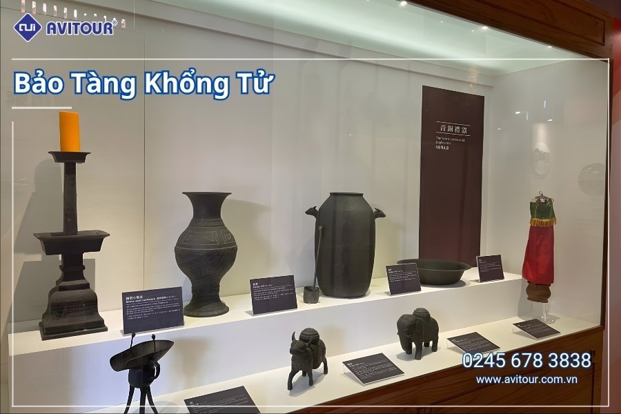 Du lịch Trung Quốc: Tour Tế Nam - Minh Thủy - Cổ Trấn - Đền Khổng Tử - Thanh Đảo từ Hà Nội 2026