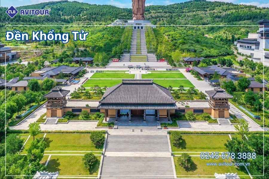 Du lịch Trung Quốc: Tour Tế Nam - Minh Thủy - Cổ Trấn - Đền Khổng Tử - Thanh Đảo từ Hà Nội 2026