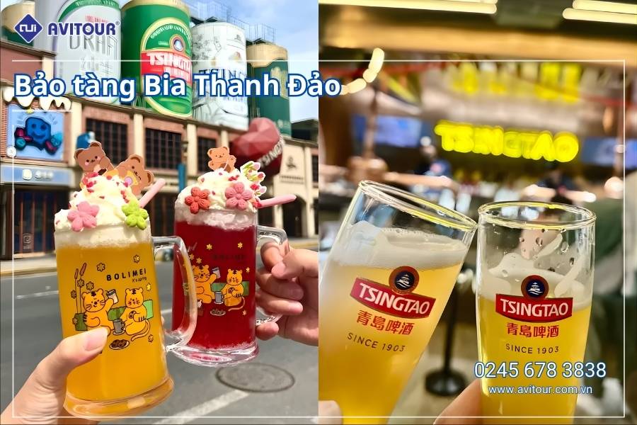 Du lịch Trung Quốc: Tour Tế Nam - Minh Thủy Cổ Trấn - Đền Khổng Tử - Thanh Đảo từ Hà Nội 2026