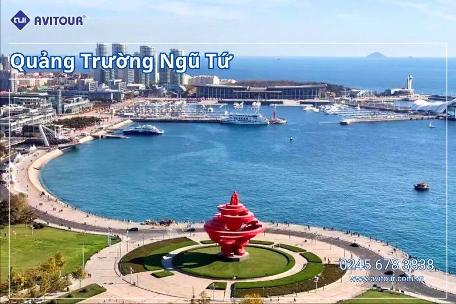 Du lịch Trung Quốc: Tour Tế Nam - Minh Thủy Cổ Trấn - Đền Khổng Tử - Thanh Đảo từ Hà Nội 2026