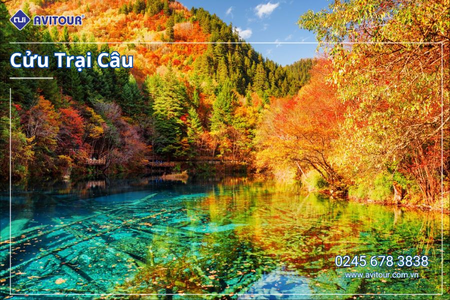 Du lịch Trung Quốc: Tour Thành Đô - Cửu Trại Câu - Lạc Sơn Đại Phật từ Hà Nội 2025