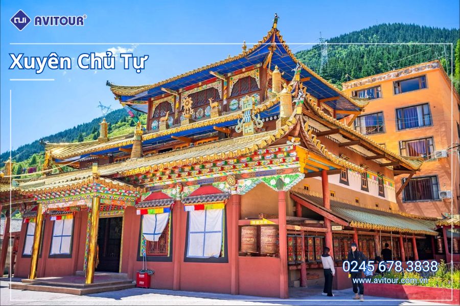 Du lịch Trung Quốc: Tour Thành Đô - Cửu Trại Câu - Lạc Sơn Đại Phật từ Hà Nội 2025