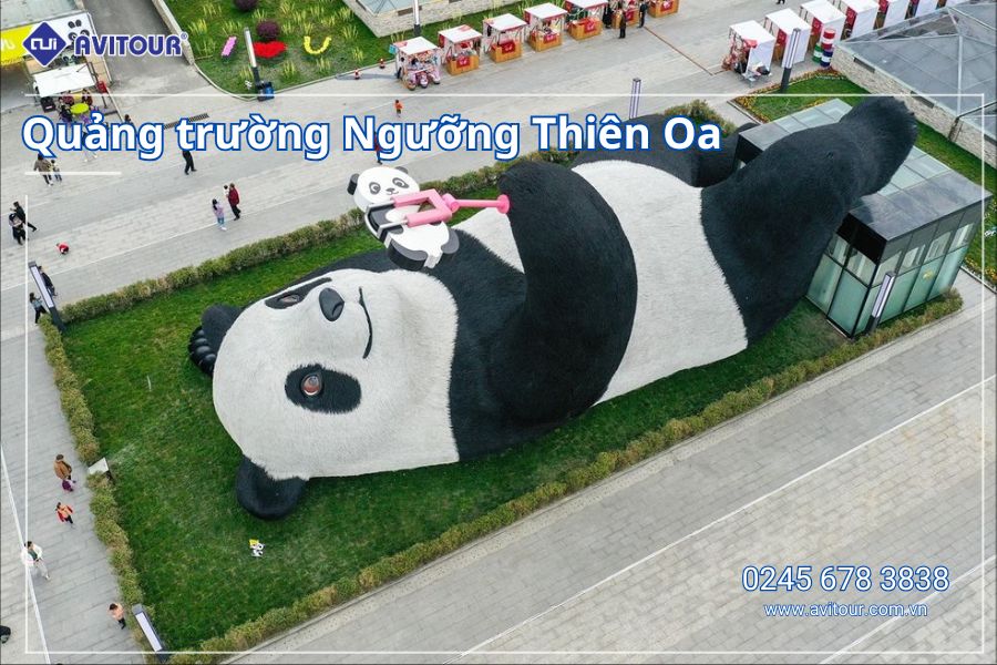 Du lịch Trung Quốc: Tour Thành Đô - Cửu Trại Câu - Lạc Sơn Đại Phật từ Hà Nội 2025