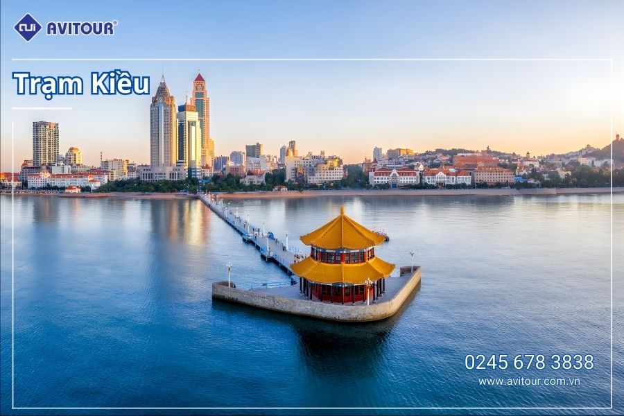 Du lịch Trung Quốc: Tour Thượng Hải - Ô Trấn - Hàng Châu - Thanh Đảo từ Hà Nội 2026