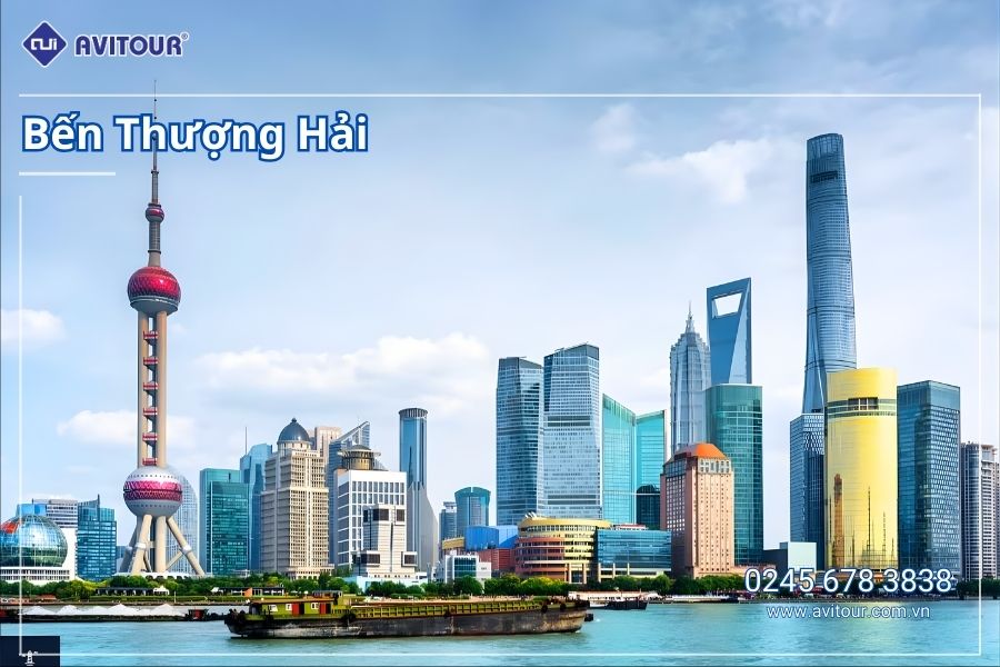 Du lịch Trung Quốc: Tour Thượng Hải - Ô Trấn - Hàng Châu từ Hà Nội 2026