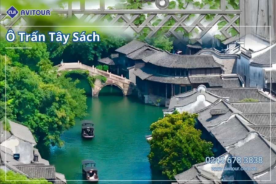 Du lịch Trung Quốc: Tour Thượng Hải - Ô Trấn - Hàng Châu từ Hà Nội 2026