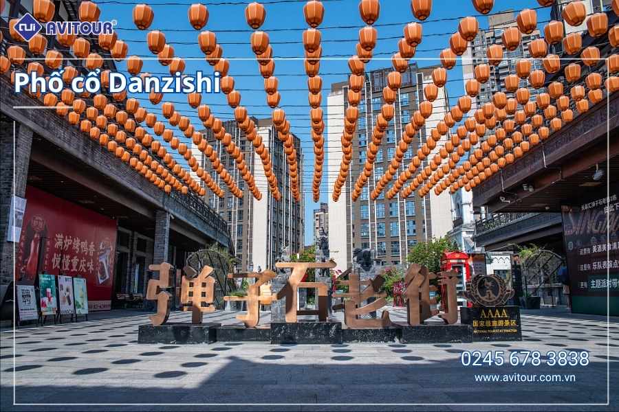 Du lịch Trung Quốc: Tour Trùng Khánh - Từ Khí Khẩu - Lão Quân Động - Hồng Nhai Động - Ga tàu Lý Tử Bá 5N4Đ từ Hà Nội 2025