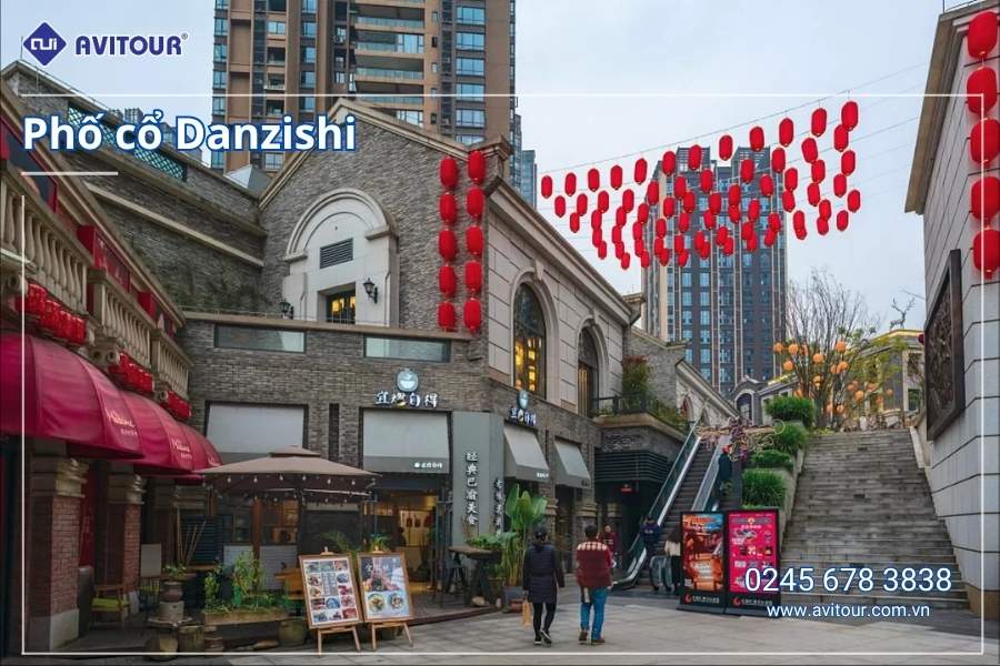 Du lịch Trung Quốc: Tour Trùng Khánh - Từ Khí Khẩu - Lão Quân Động - Hồng Nhai Động - Ga tàu Lý Tử Bá từ Hà Nội 2025