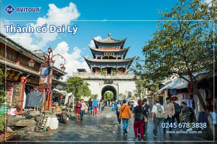 Du lịch Vân Nam - Trung Quốc 5N4Đ: Tour Hà Khẩu - Côn Minh - Đại Lý từ Hà Nội 2025