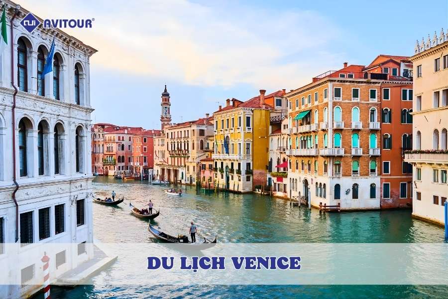 Du lịch Venice - Thành phố lãng mạn nhất nước Ý