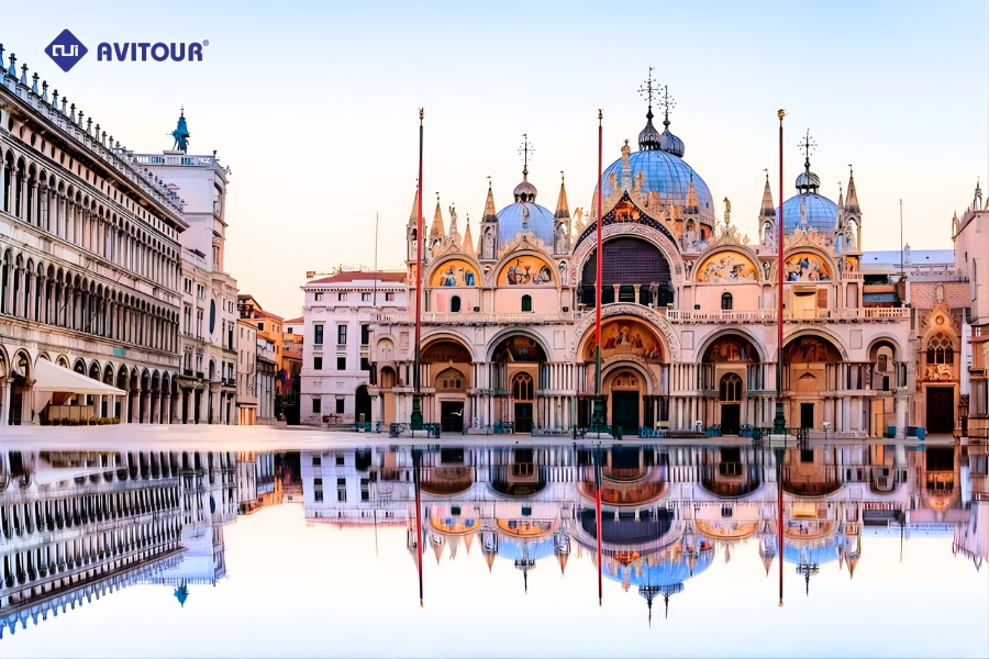 Du lịch Venice - Thành phố lãng mạn nhất nước Ý