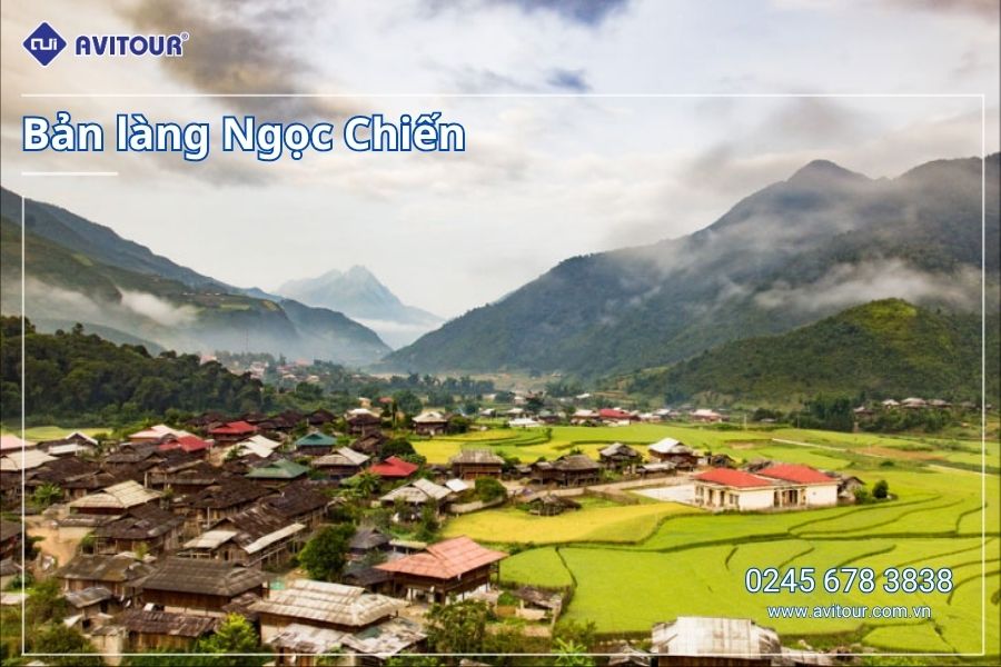 Du lịch Việt Nam 2/9: Tour Mù Cang Chải - Ngọc Chiến khởi hành từ Hà Nội 2025