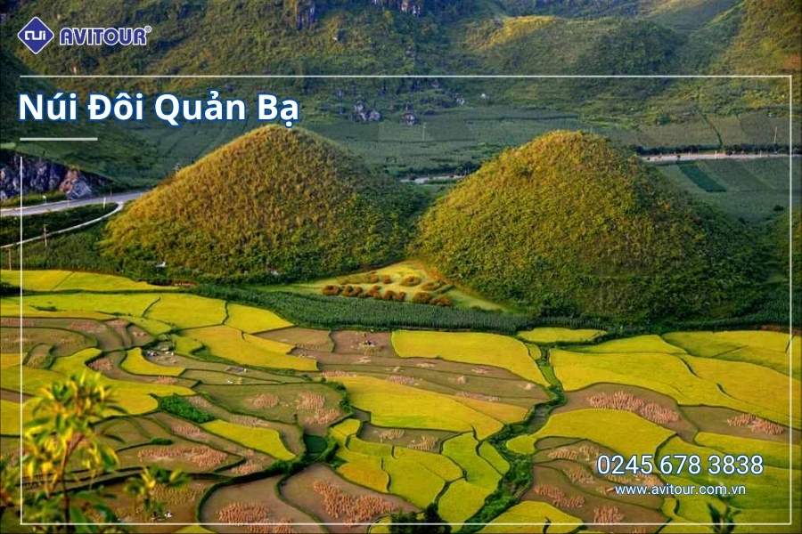 Du lịch Việt Nam: Tour Hà Giang - Cao Bằng - Ba Bể từ Hà Nội 2025