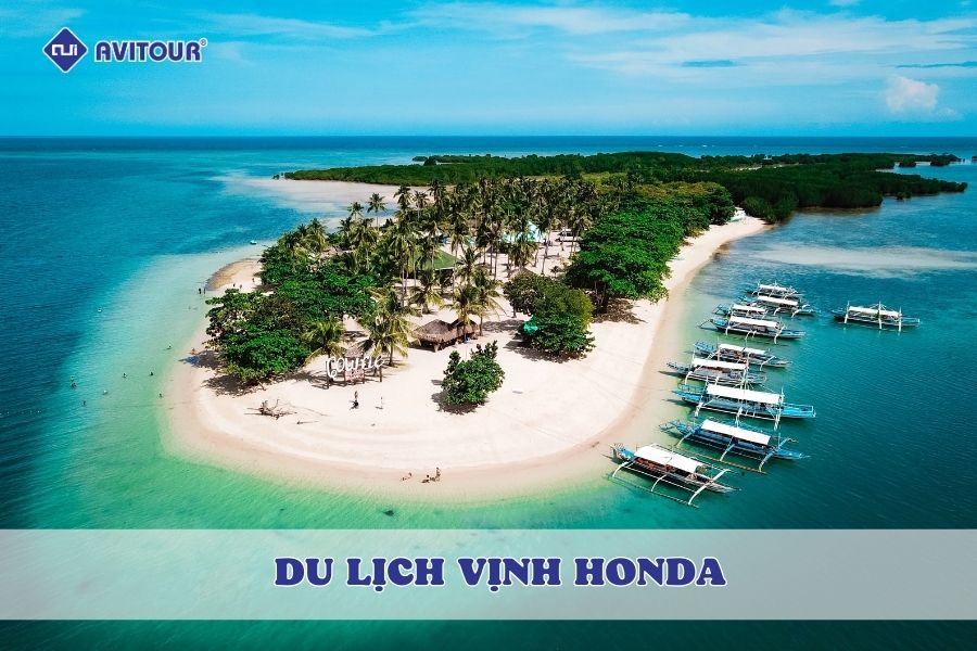Du lịch vịnh Honda: Thiên đường biển đảo hoang sơ của Palawan