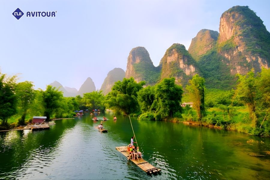 Du ngoạn sông Ly - Tuyệt tác sơn thủy đệ nhất Quế Lâm