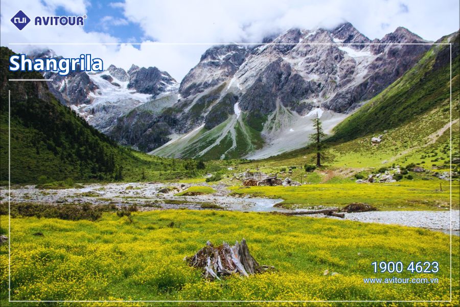 Duy Nhất Bay Thẳng Hà Nội - Lệ Giang: HÀ NỘI - LỆ GIANG - SHANGRILA - HÀ NỘI