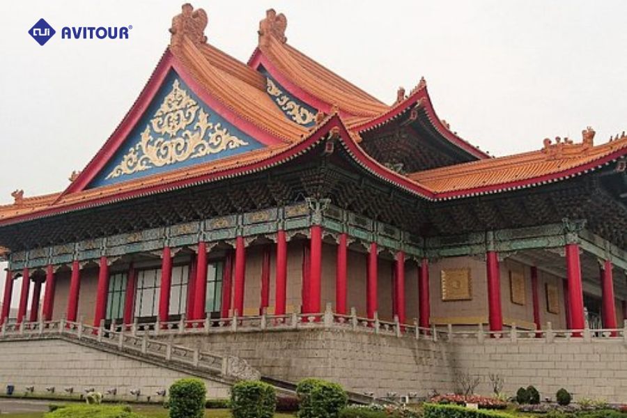 Ghé thăm Đài tưởng niệm Trung Chính: Nơi tôn vinh lịch sử Trung Quốc