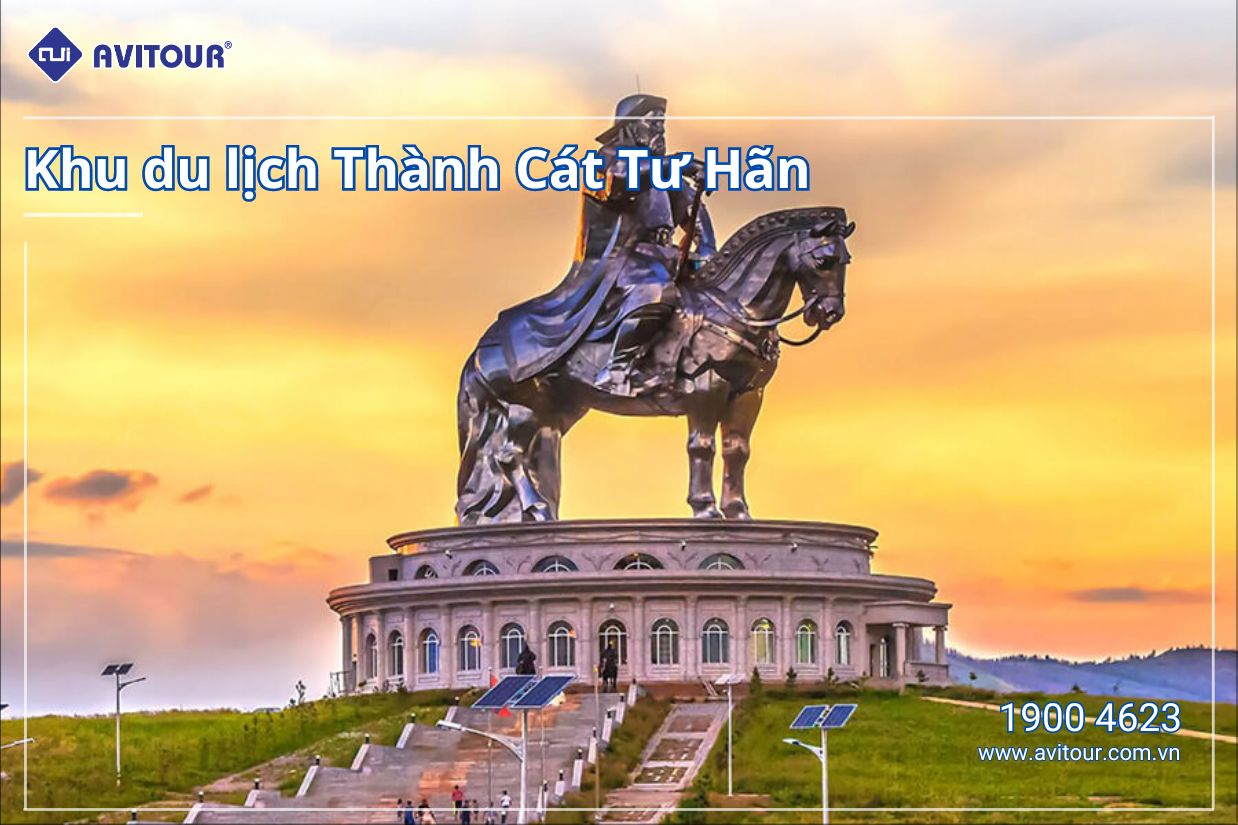 Ghé thăm Nội Mông Cổ cùng Avitour | HÀ NỘI – ORDOS – SA MẠC VỌNG ÂM – THẢO NGUYÊN ORDOS