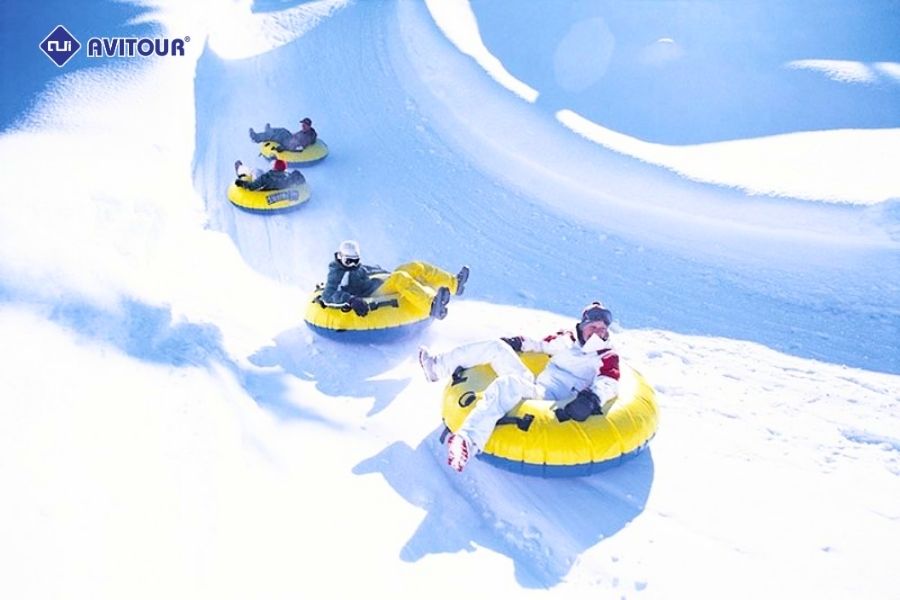Gia Cô Sơn: Thiên đường trượt tuyết thiên nhiên "gần bầu trời nhất" tại Tứ Xuyên