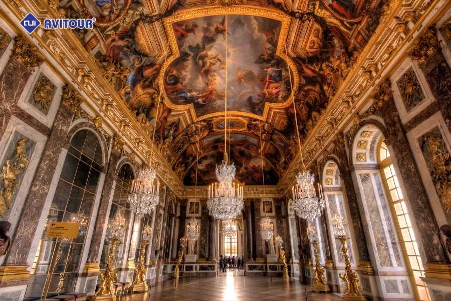 Gợi ý lịch trình khám phá cung điện Versailles trong 1 ngày