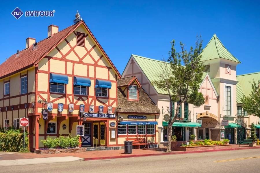 Hành trình châu Âu thu nhỏ tại tiểu Đan Mạch giữa lòng California