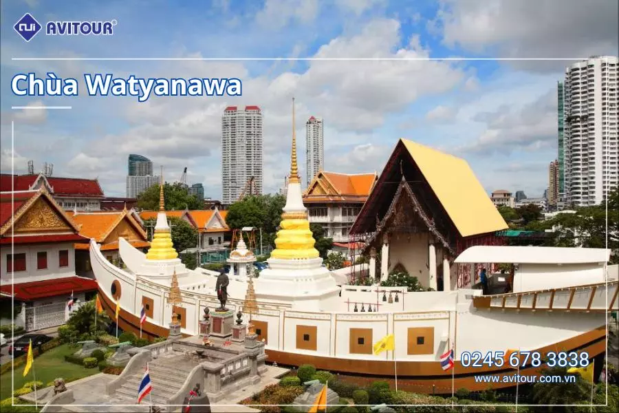 HÀNH TRÌNH KHÁM PHÁ THÁI LAN THÚ VỊ: HÀ NỘI - BANGKOK - PATTAYA